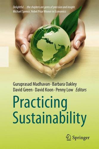 Practicing Sustainability  by Guru Madhavan at Abbey's Bookshop, 