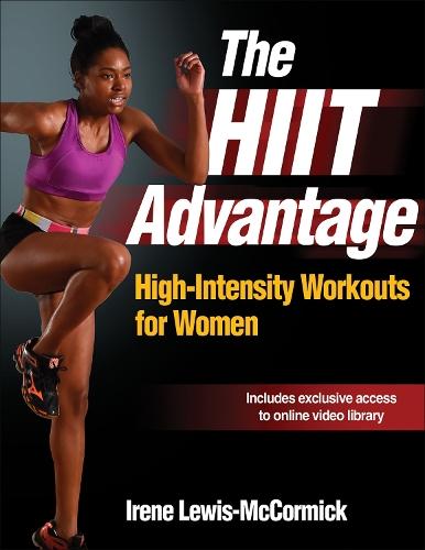 The HIIT Advantage: High-Intensity Workouts for Women  by Irene Lewis-McCormick at Abbey's Bookshop, 