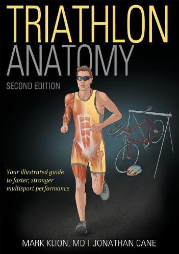 Triathlon Anatomy  by Mark Klion at Abbey's Bookshop, 