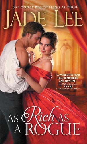 As Rich as a Rogue  by Jade Lee at Abbey's Bookshop, 