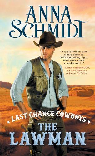 Last Chance Cowboys: The Lawman  by Anna Schmidt at Abbey's Bookshop, 