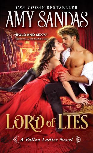 Lord of Lies (#3 Fallen Ladies)  by Amy Sandas at Abbey's Bookshop, 