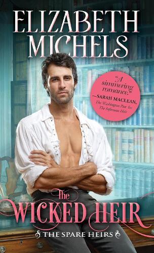 The Wicked Heir  by Elizabeth Michels at Abbey's Bookshop, 
