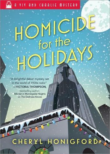 Homicide for the Holidays  by Cheryl Honigford at Abbey's Bookshop, 