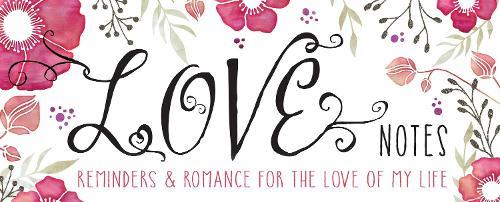 Love Notes: Reminders & Romance for the Love of My Life  by Sourcebooks at Abbey's Bookshop, 