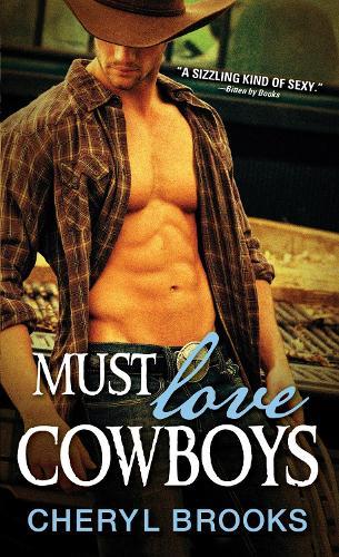 Must Love Cowboys  by Cheryl Brooks at Abbey's Bookshop, 