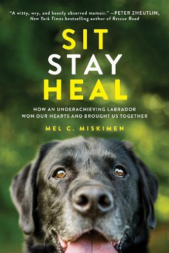 Sit Stay Heal: How an Underachieving Labrador Won Our Hearts and Brought Us Together  by Mel Miskimen at Abbey's Bookshop, 
