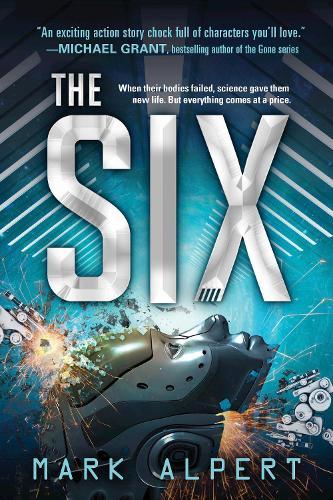 The Six  by Mark Alpert at Abbey's Bookshop, 
