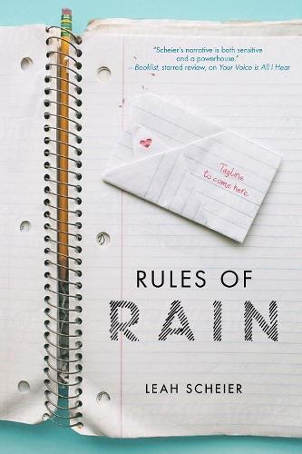 Rules of Rain  by Leah Scheier at Abbey's Bookshop, 