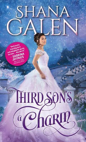 Third Son's a Charm  by Shana Galen at Abbey's Bookshop, 