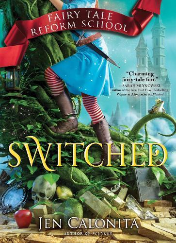 Switched  by Jen Calonita at Abbey's Bookshop, 