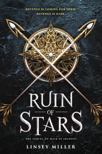 Ruin of Stars (#2 Mask of Shadows)  by Linsey Miller at Abbey's Bookshop, 