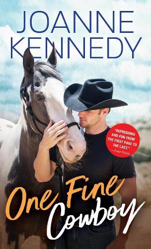 One Fine Cowboy  by Joanne Kennedy at Abbey's Bookshop, 