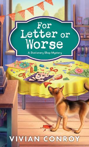 For Letter or Worse  by Vivian Conroy at Abbey's Bookshop, 