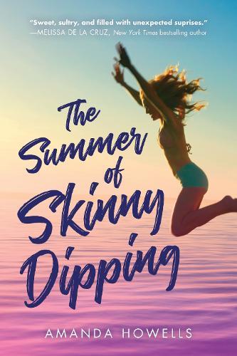 The Summer of Skinny Dipping  by Amanda Howells at Abbey's Bookshop, 