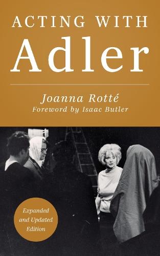 Acting with Adler  by Joanna Rotte at Abbey's Bookshop, 