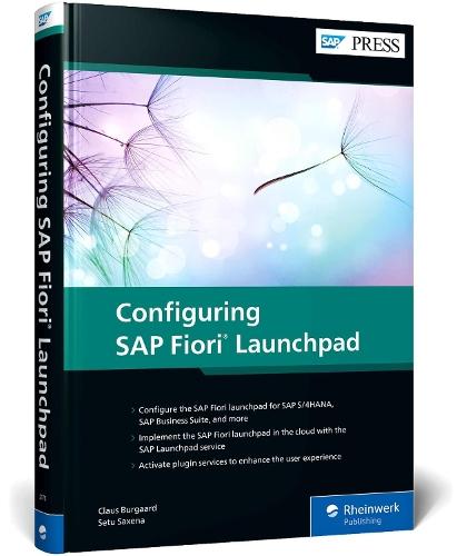 Configuring SAP Fiori Launchpad  by Claus Burgaard at Abbey's Bookshop, 