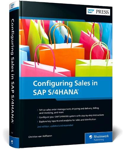 Configuring Sales in SAP S/4HANA  by Christian van Helfteren at Abbey's Bookshop, 