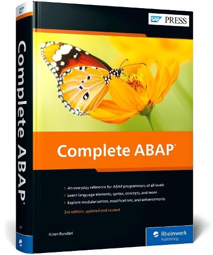 Complete ABAP  by Kiran Bandari at Abbey's Bookshop, 