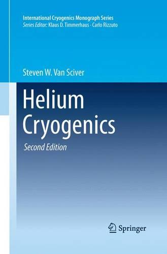 Helium Cryogenics  by Steven W. Van Sciver at Abbey's Bookshop, 