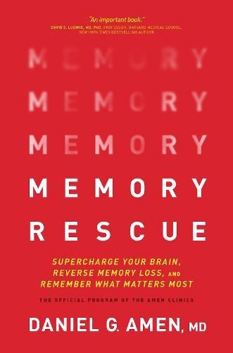 Memory Rescue  by Dr. Daniel G. Amen at Abbey's Bookshop, 