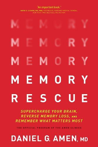 Memory Rescue  by Dr. Daniel G. Amen at Abbey's Bookshop, 