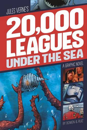 20000 Leagues Under the Sea (GN) (Graphic Revolve)  by Jules Verne at Abbey's Bookshop, 