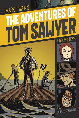 Adventures of Tom Sawyer (GN) (Graphic Revolve)  by Mark Twain at Abbey's Bookshop, 
