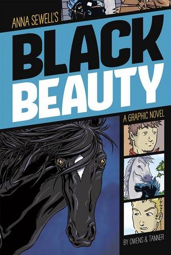 Black Beauty (GN) (Graphic Revolve)  by Anna Sewell at Abbey's Bookshop, 