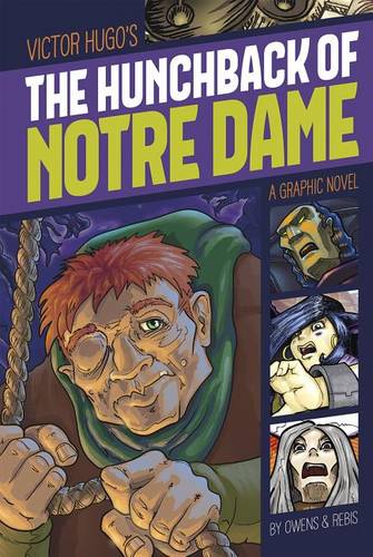 Hunchback of Notre Dame (GN) (Graphic Revolve)  by Victor Hugo at Abbey's Bookshop, 