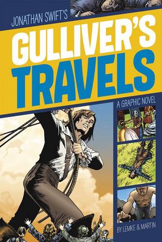 Gullivers Travels (GN) (Graphic Revolve)  by Jonathan Swift at Abbey's Bookshop, 