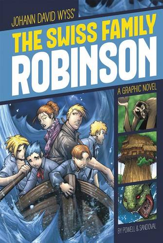 Swiss Family Robinson (GN) (Graphic Revolve)  by Johann David Wyss at Abbey's Bookshop, 