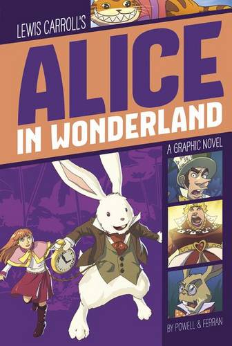 Alice in Wonderland (GN) (Graphic Revolve)