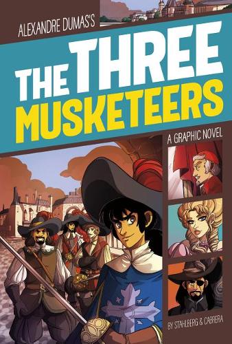Three Musketeers (GN) (Graphic Revolve)  by Lance Stahlberg at Abbey's Bookshop, 