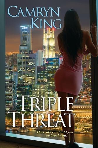 Triple Threat  by Camryn King at Abbey's Bookshop, 