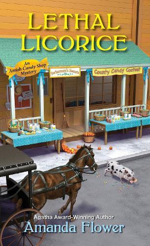 Lethal Licorice (#2 Amish Candy Shop)  by Amanda Flower at Abbey's Bookshop, 