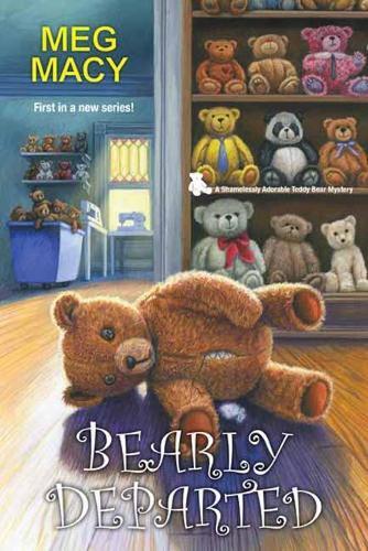 Bearly Departed: Teddy Bear #1  by Meg Macy at Abbey's Bookshop, 