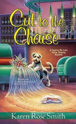 Cut to the Chaise (#8 Caprice de Luca)  by Karen Rose Smith at Abbey's Bookshop, 