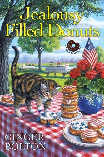 Jealousy Filled Donuts  by Ginger Bolton at Abbey's Bookshop, 