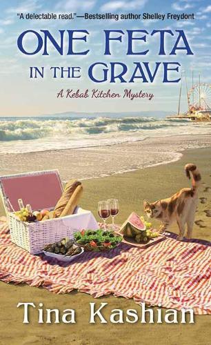 One Feta in the Grave (#3 Kebab Kitchen)  by Tina Kashian at Abbey's Bookshop, 