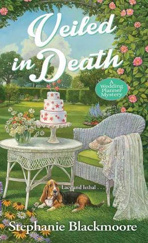 Veiled in Death (#6 Wedding Planner)  by Stephanie Blackmoore at Abbey's Bookshop, 