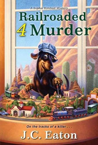 Railroaded 4 Murder (#8 Sophie Kimball)  by J.C. Eaton at Abbey's Bookshop, 
