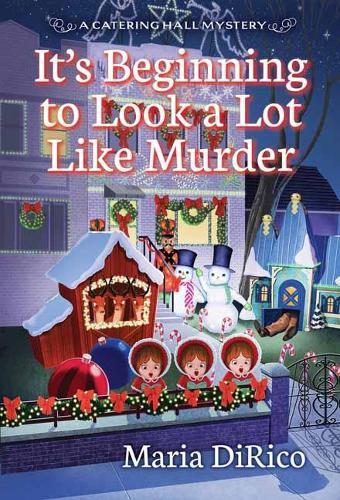 It’s Beginning to Look a Lot Like Murder  by Maria DiRico at Abbey's Bookshop, 