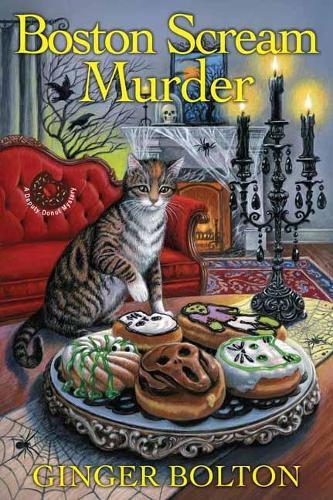 Boston Scream Murder  by Ginger Bolton at Abbey's Bookshop, 