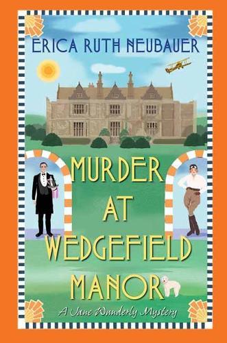 Murder at Wedgefield Manor  by Erica Ruth Neubauer at Abbey's Bookshop, 