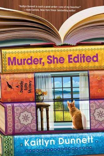 Murder, She Edited  by Kaitlyn Dunnett at Abbey's Bookshop, 