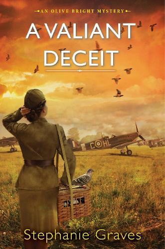 A Valiant Deceit  by Stephanie Graves at Abbey's Bookshop, 