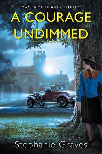 A Courage Undimmed: A WW2 Historical Mystery Perfect for Book Clubs  by Stephanie Graves at Abbey's Bookshop, 