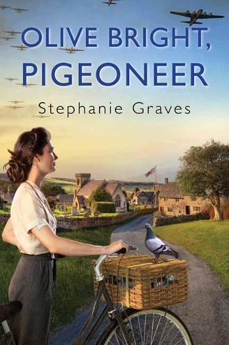 Olive Bright, Pigeoneer  by Stephanie Graves at Abbey's Bookshop, 