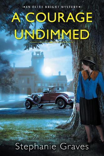 A Courage Undimmed: A WW2 Historical Mystery Perfect for Book Clubs  by Stephanie Graves at Abbey's Bookshop, 